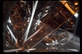 PP12, interior, 27x27x27 in, plexiglass, mirror, aluminum, 1968
